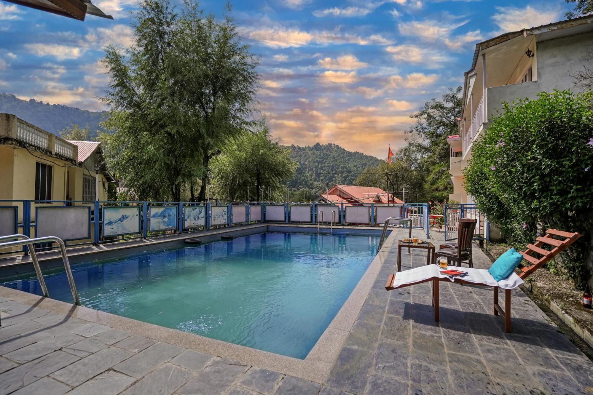 Pax Hotel Rock Villa Swimming Pool Available Dalhousie Eksteriør bilde