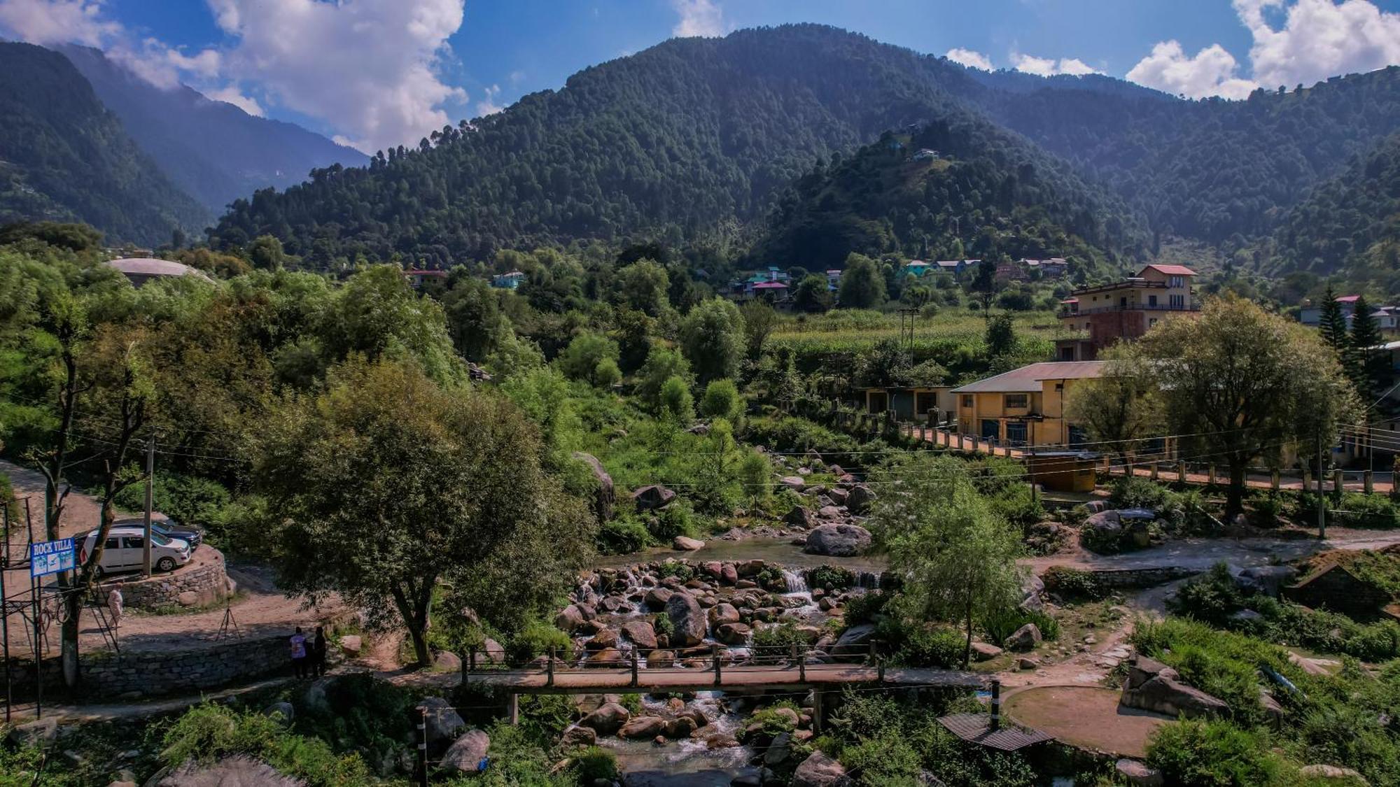 Pax Hotel Rock Villa Swimming Pool Available Dalhousie Eksteriør bilde