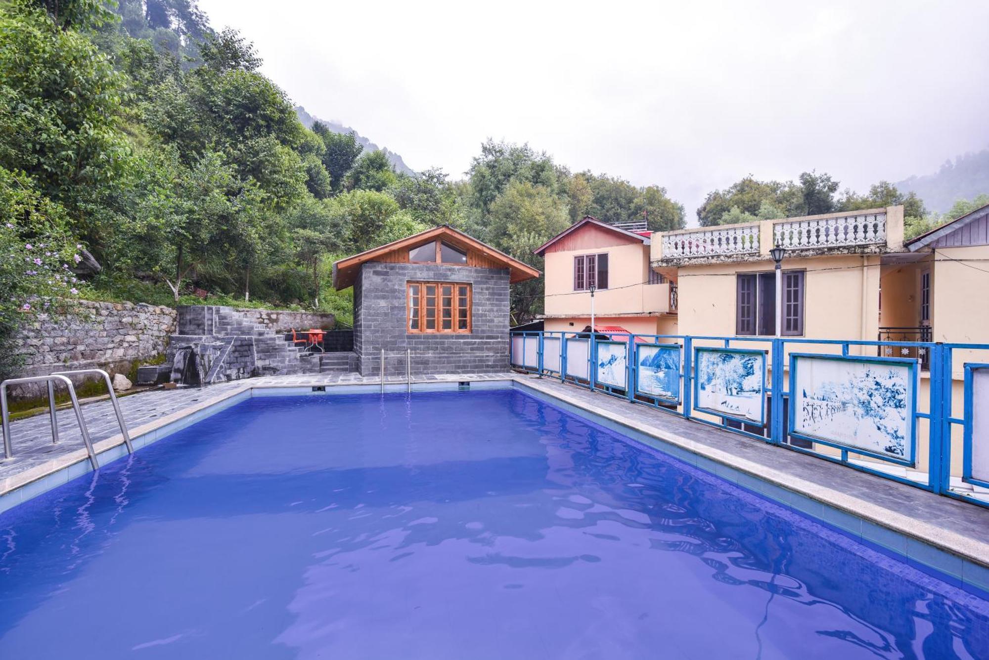 Pax Hotel Rock Villa Swimming Pool Available Dalhousie Eksteriør bilde