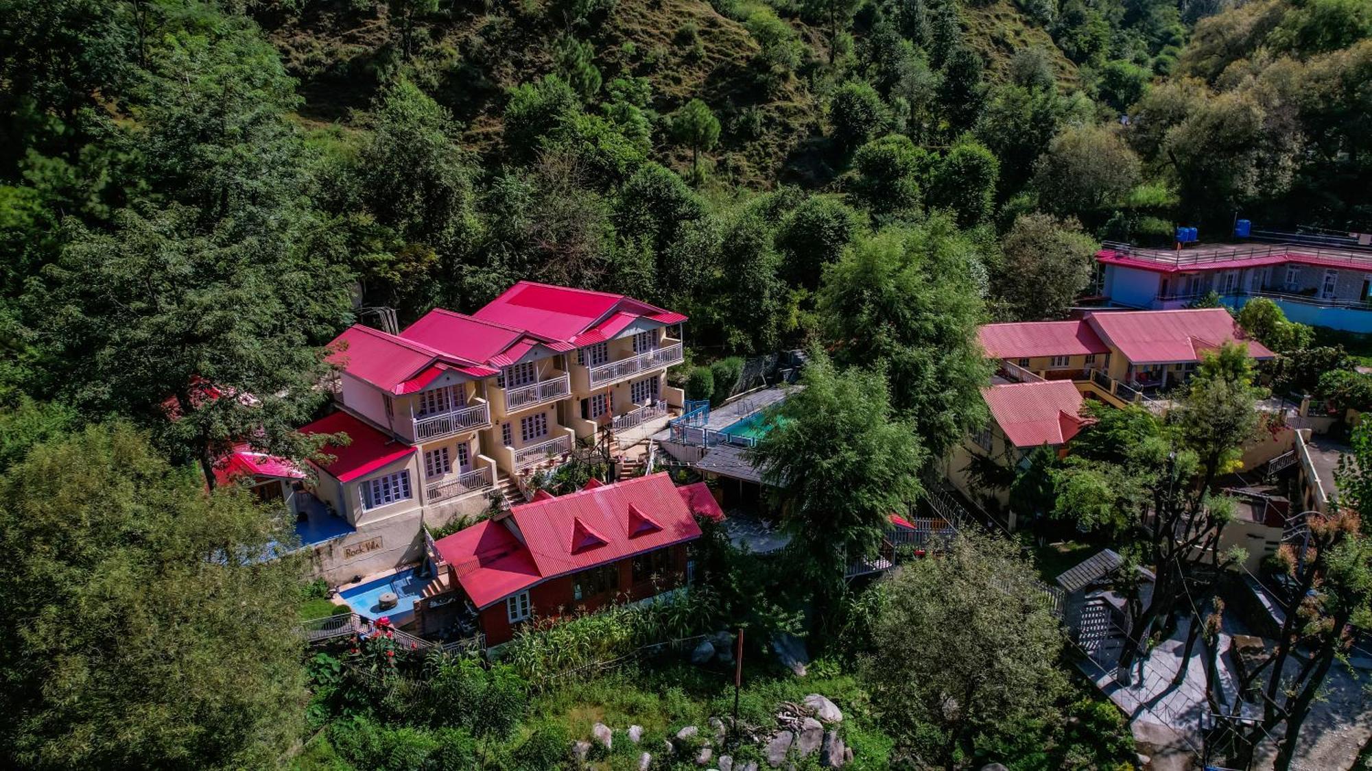 Pax Hotel Rock Villa Swimming Pool Available Dalhousie Eksteriør bilde