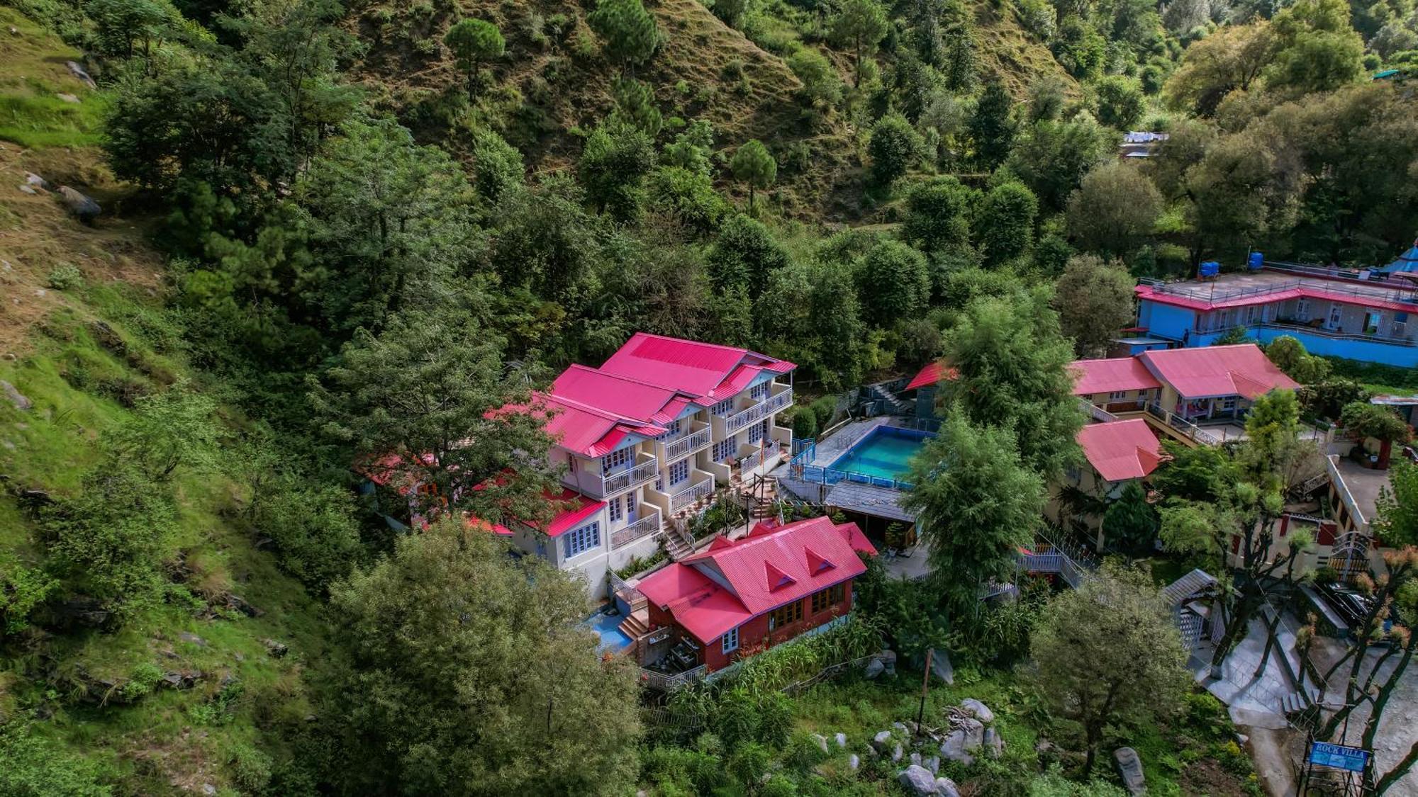 Pax Hotel Rock Villa Swimming Pool Available Dalhousie Eksteriør bilde